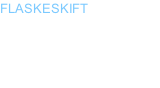 FLASKESKIFT OPV for opvasker SQ & SQB for ovne Claris for dampovne Ultra for kaffe- & ismaskiner